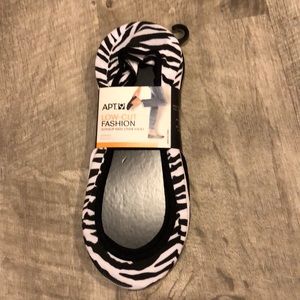 Nonslip Heel Liner Socks